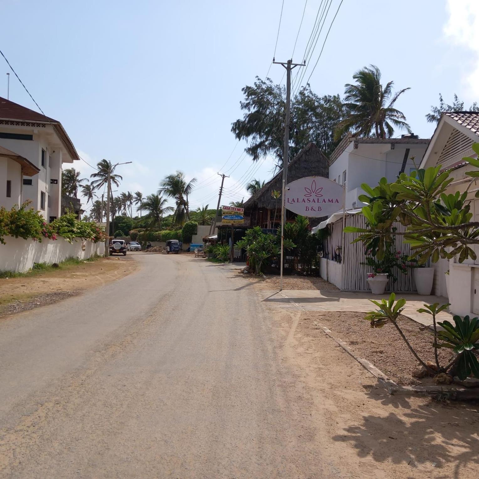 Lalasalama B&B Watamu Exterior foto
